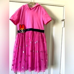 Girls power puff dress